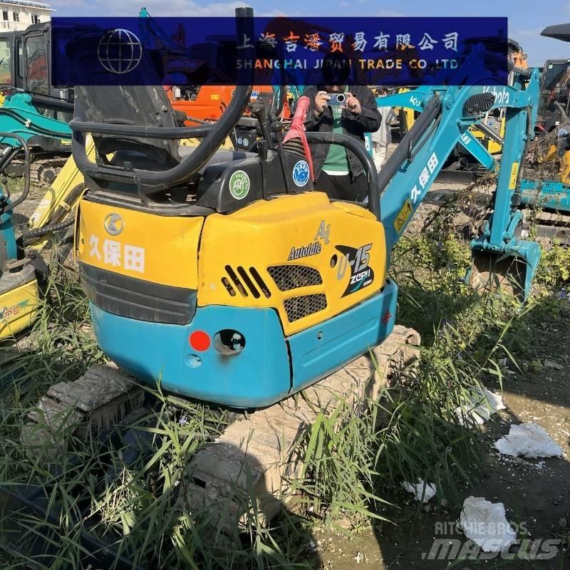 Kubota U 15 Minigravere <7t