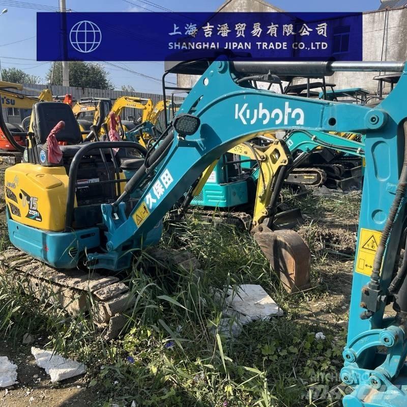 Kubota U 15 Minigravere <7t