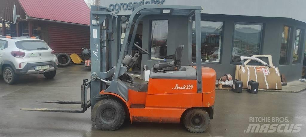 Baoli CPD 25 Elektriske trucker