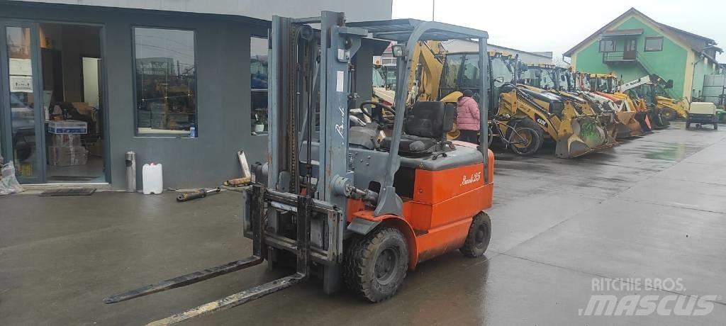 Baoli CPD 25 Elektriske trucker