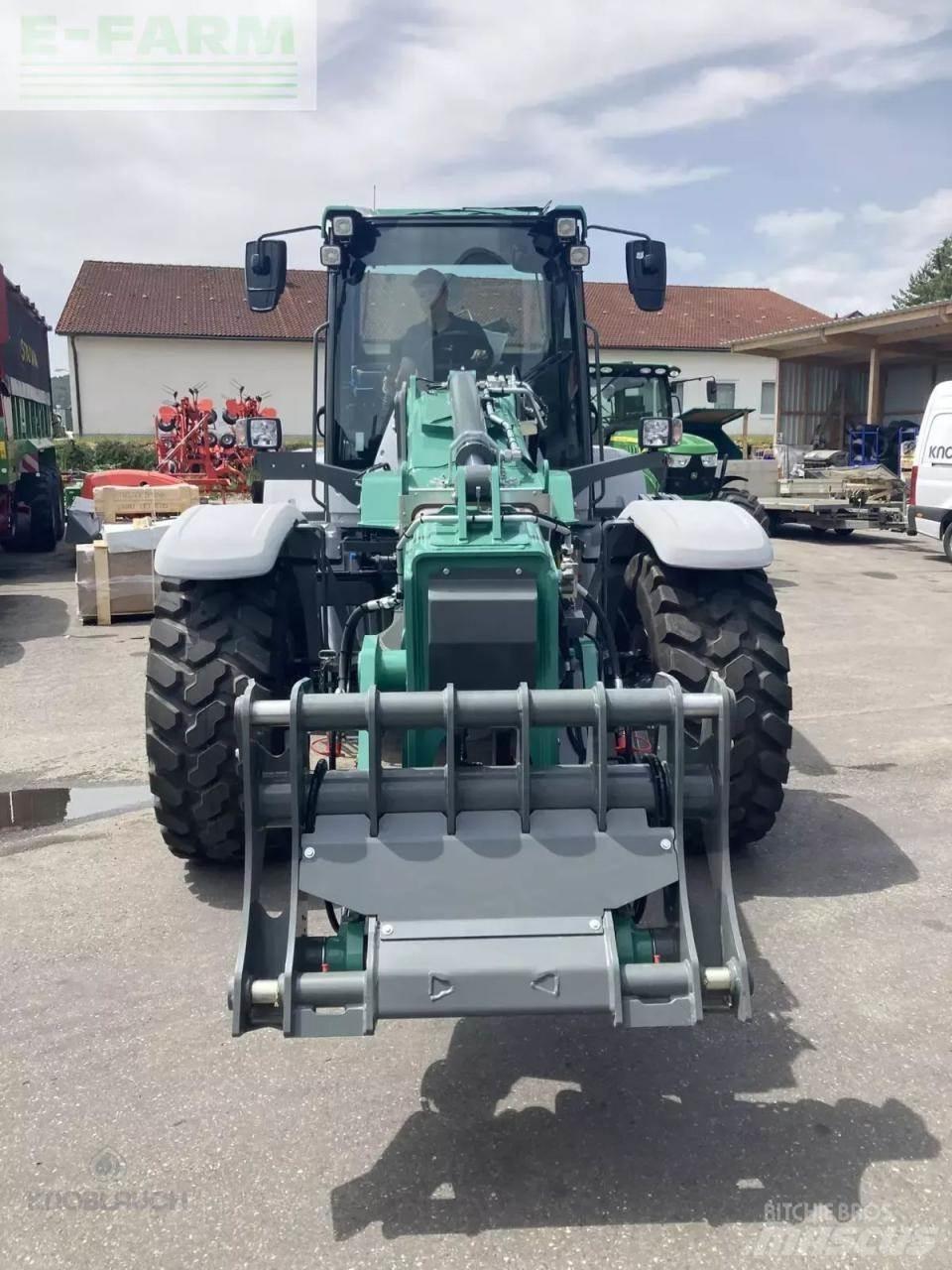 Kramer kl 55.8t Teleskoplastere for Landbruk
