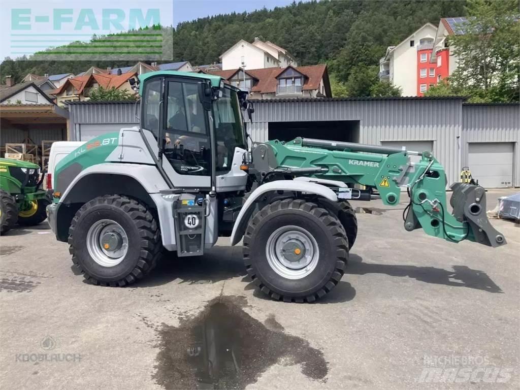Kramer kl 55.8t Teleskoplastere for Landbruk
