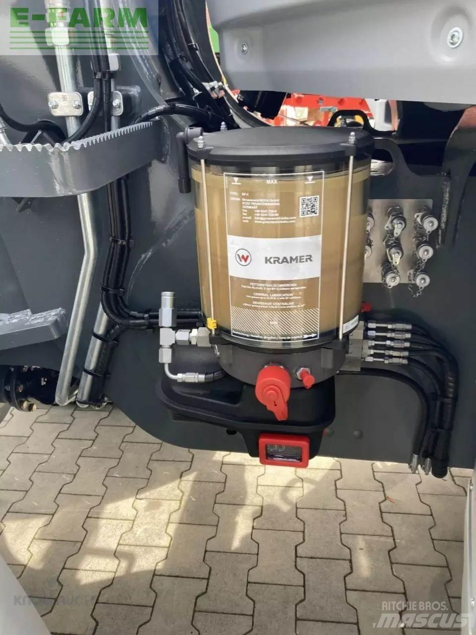 Kramer kl 55.8t Teleskoplastere for Landbruk