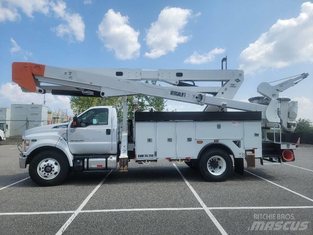 Ford F 750 XL SD Andre lastebiler