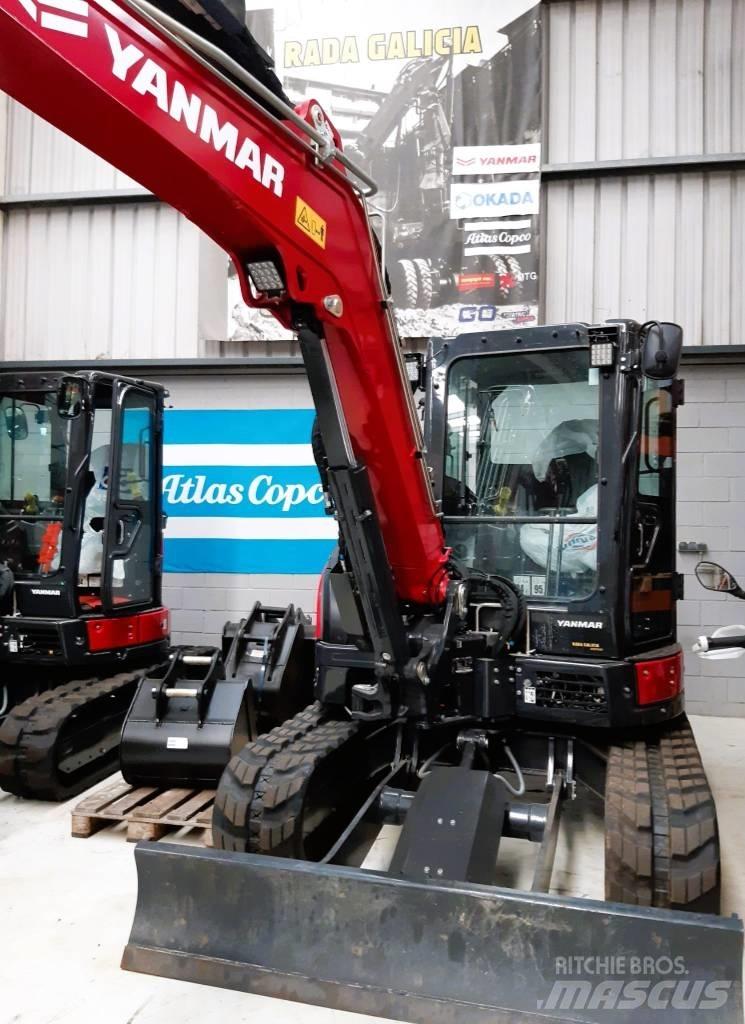Yanmar VIO57-6B Minigravere <7t
