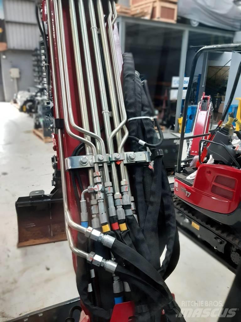 Yanmar VIO57-6B Minigravere <7t