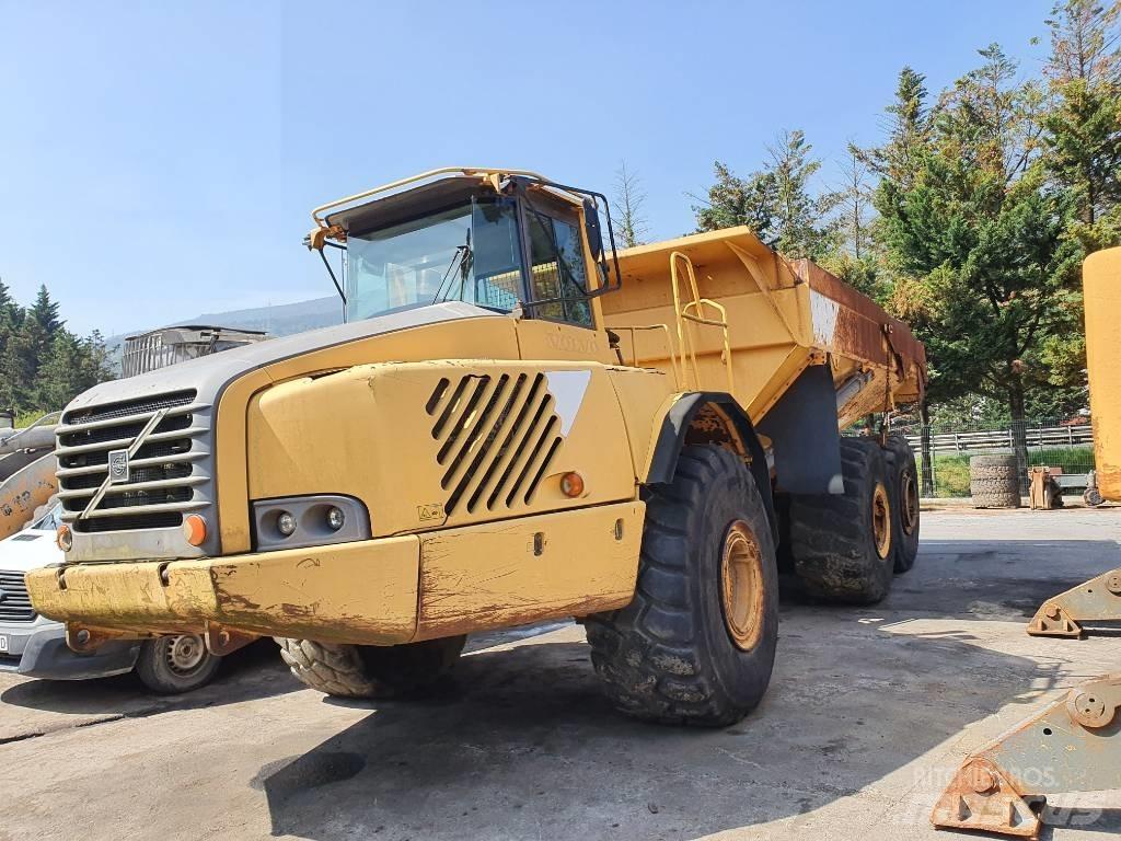 Volvo A 40 D Rammestyrte Dumpere
