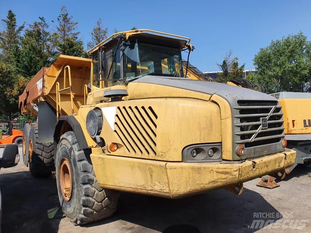 Volvo A 40 D Rammestyrte Dumpere