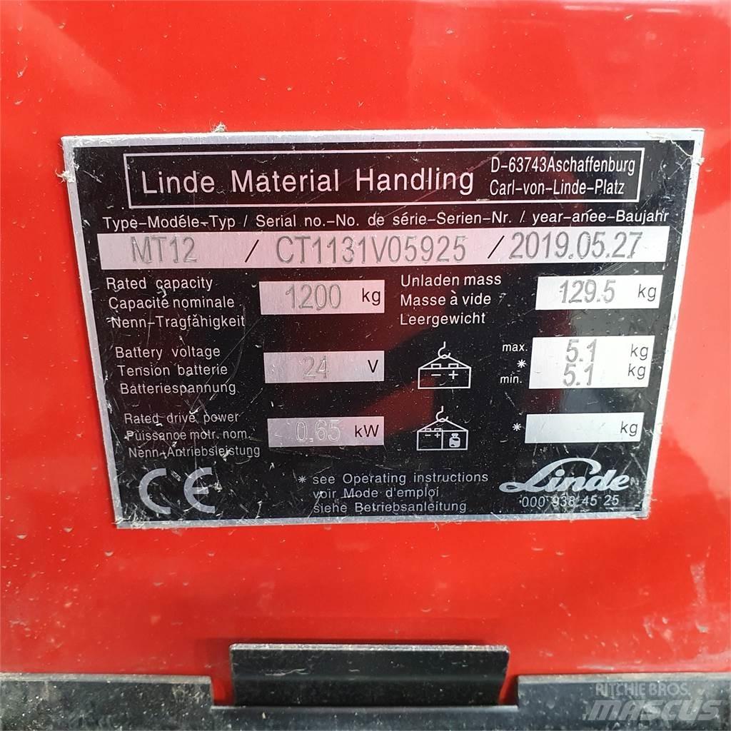 Linde #N/A Lavtløftende truck