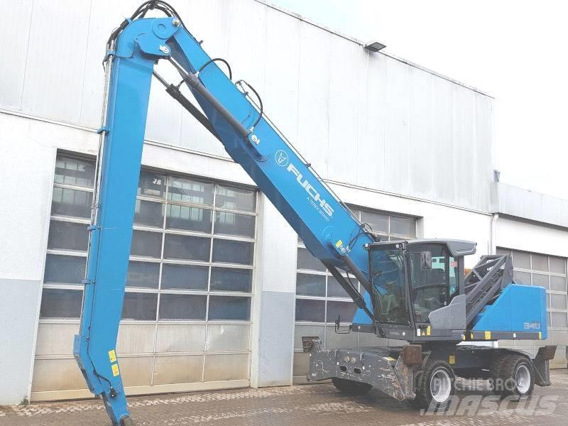 Fuchs MHL 340 F Gravemaskiner for avfallshåndtering