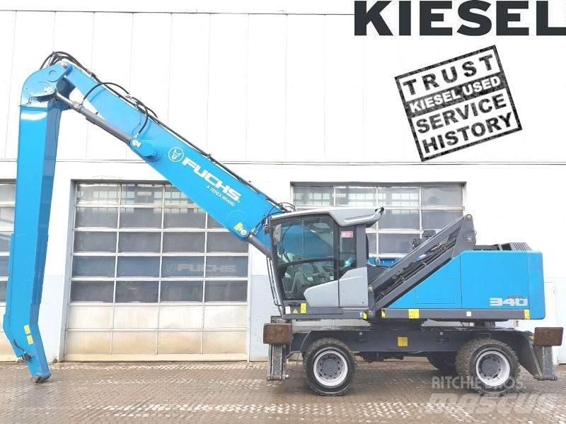 Fuchs MHL 340 F Gravemaskiner for avfallshåndtering