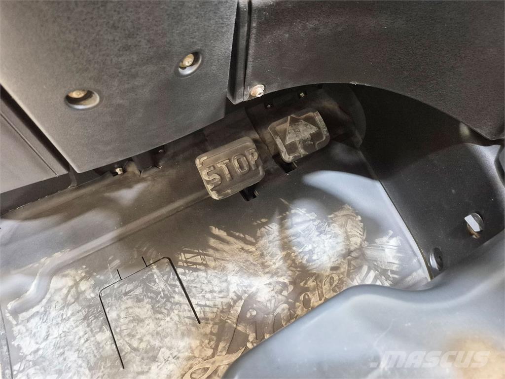 Linde E18L 01 Elektriske trucker