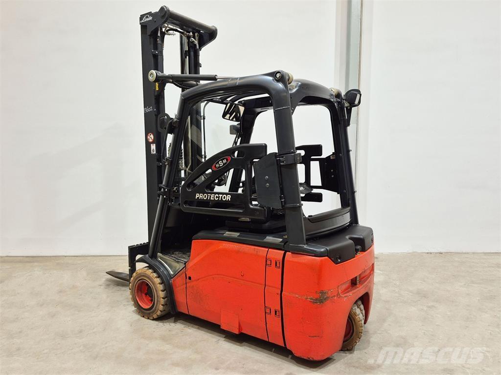Linde E18L 01 Elektriske trucker