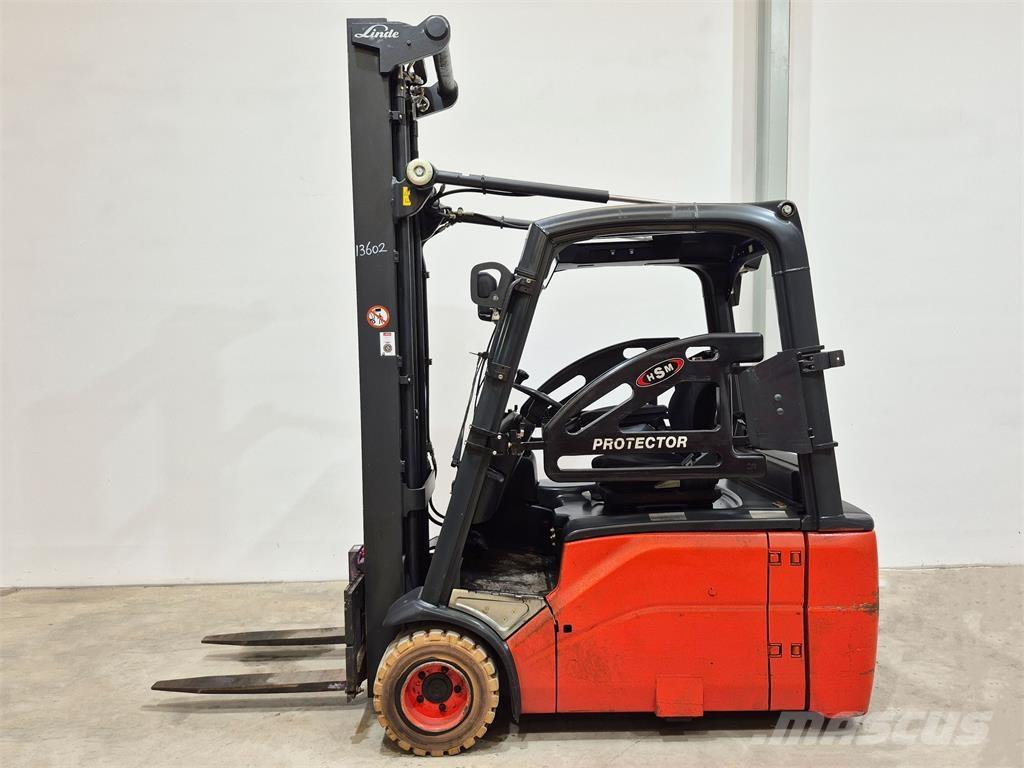 Linde E18L 01 Elektriske trucker