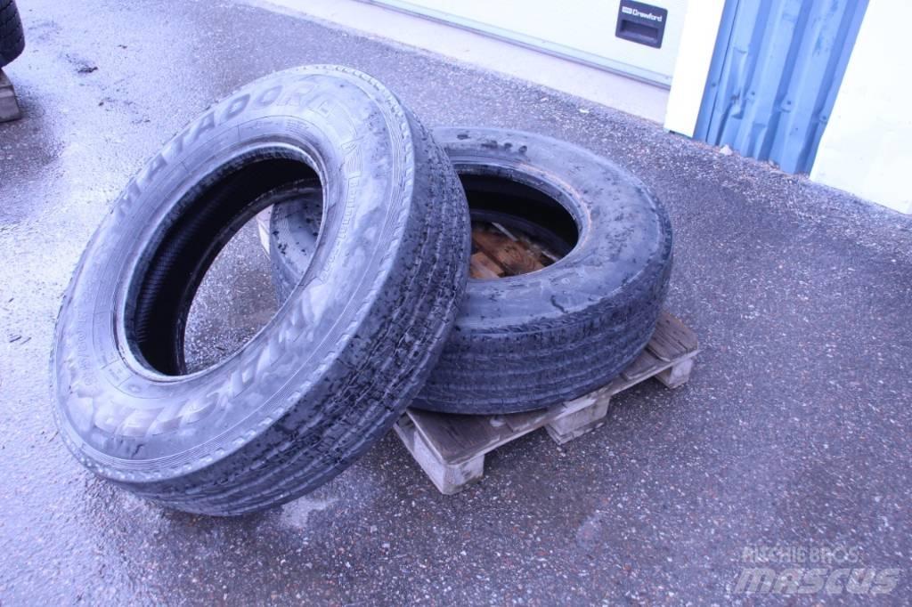  Entreprenad Däck Dekk, hjul og felger