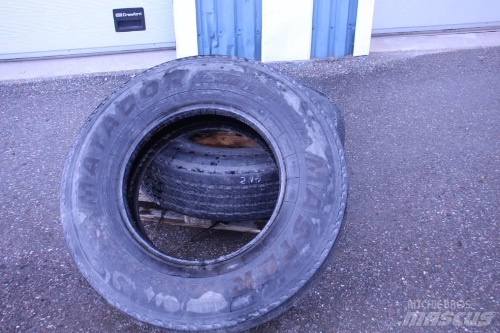  Entreprenad Däck Dekk, hjul og felger