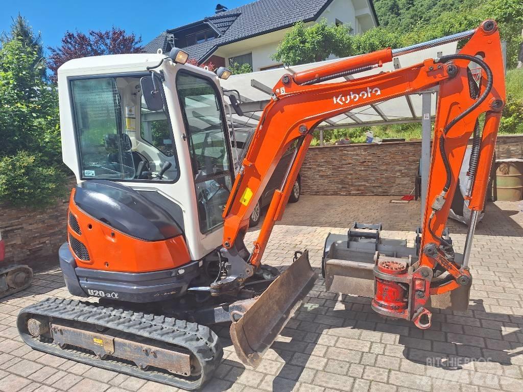 Kubota U 20-3 Minigravere <7t