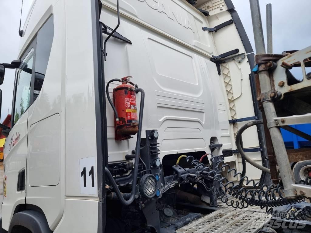 Scania R 450 Trekkvogner