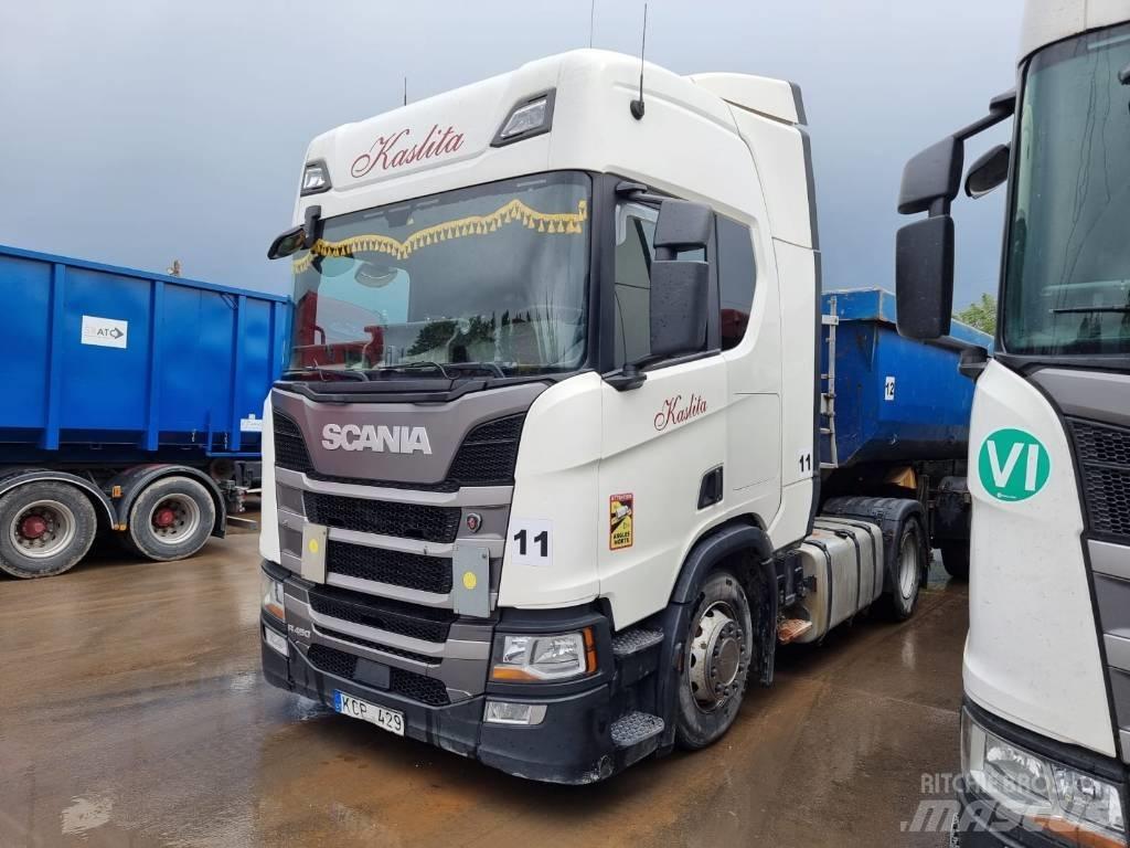 Scania R 450 Trekkvogner