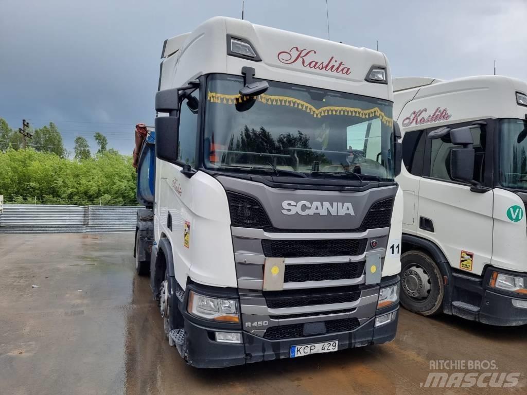 Scania R 450 Trekkvogner