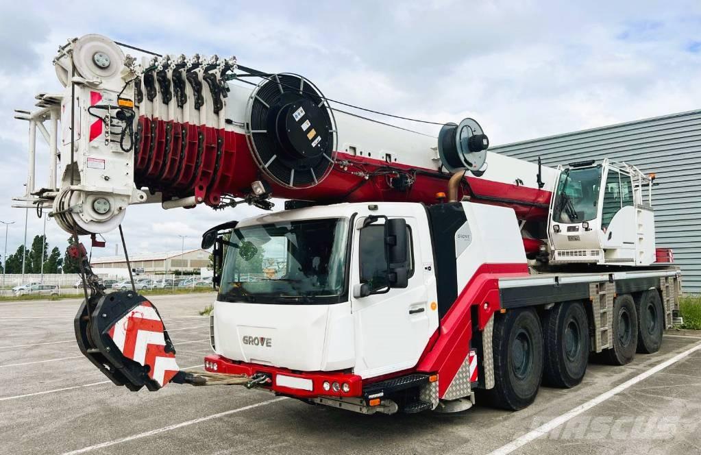 Grove GMK 4100 L-1 Bygge- og tårnkraner