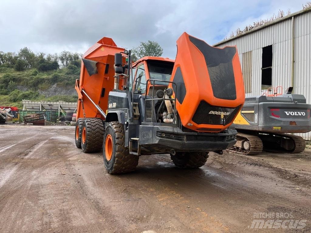 Doosan DA 30 Rammestyrte Dumpere