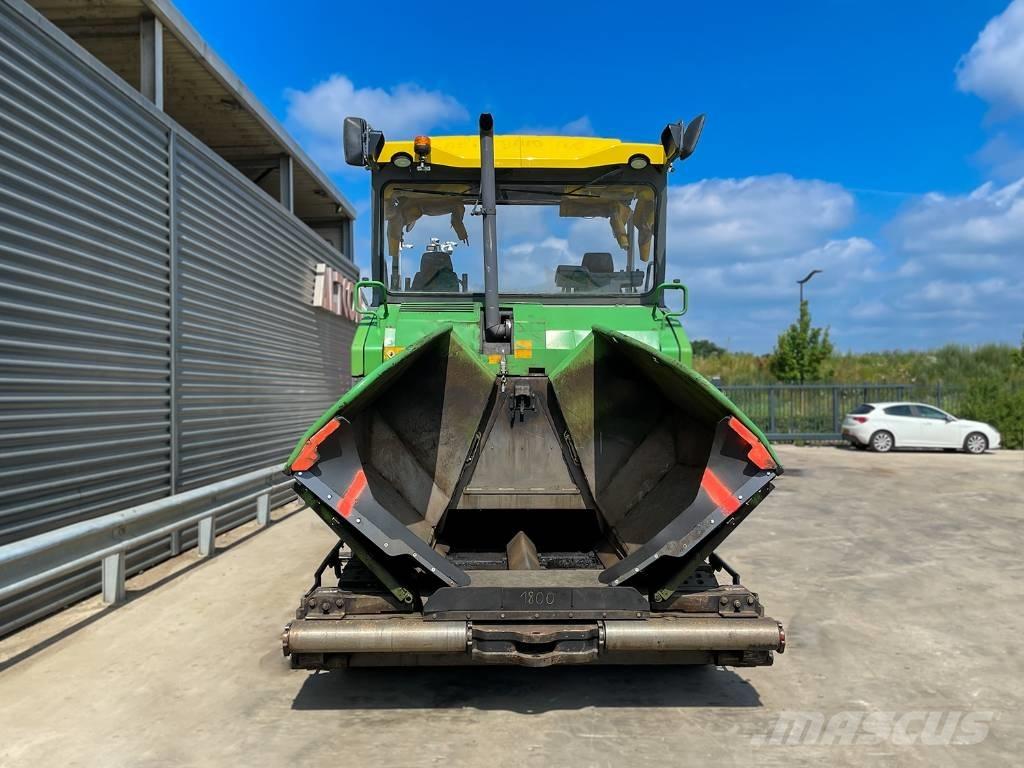 Vögele SUPER 1800-3I Asfaltutleggere
