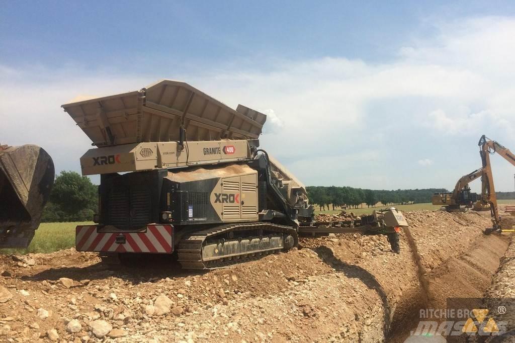 Xrok Granite 400 Rørutleggere