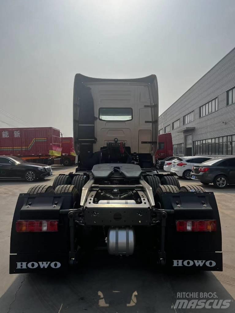 Howo T7H Trekkvogner