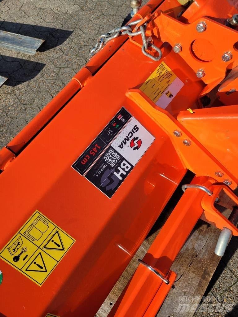 Sicma BH 145 Kompakttraktor tilbehør