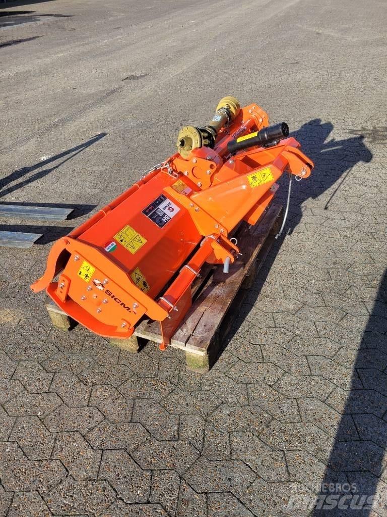Sicma BH 145 Kompakttraktor tilbehør