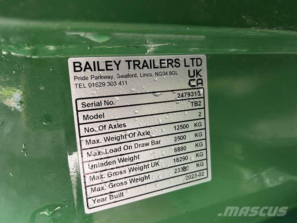 Bailey TB2 16t Anlegg - Annet