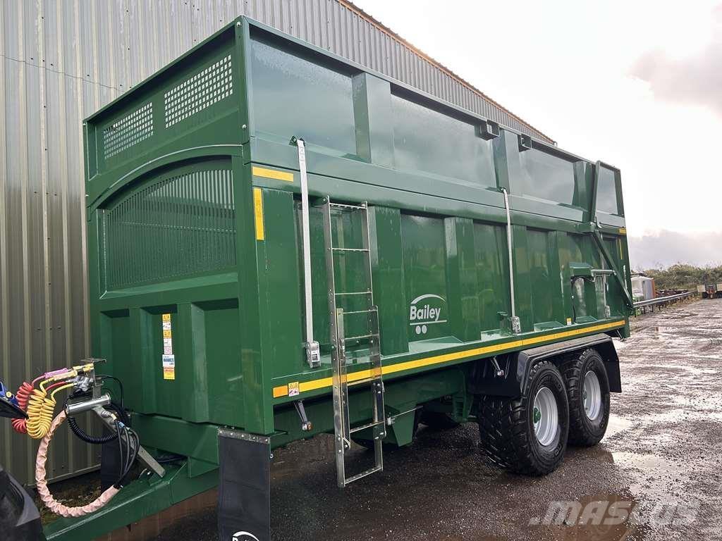 Bailey TB2 16t Anlegg - Annet