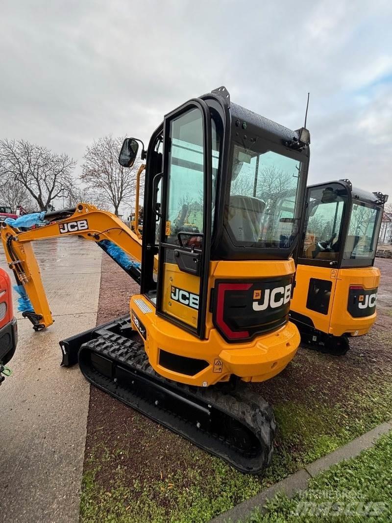 JCB 26C-1 Minigravere <7t