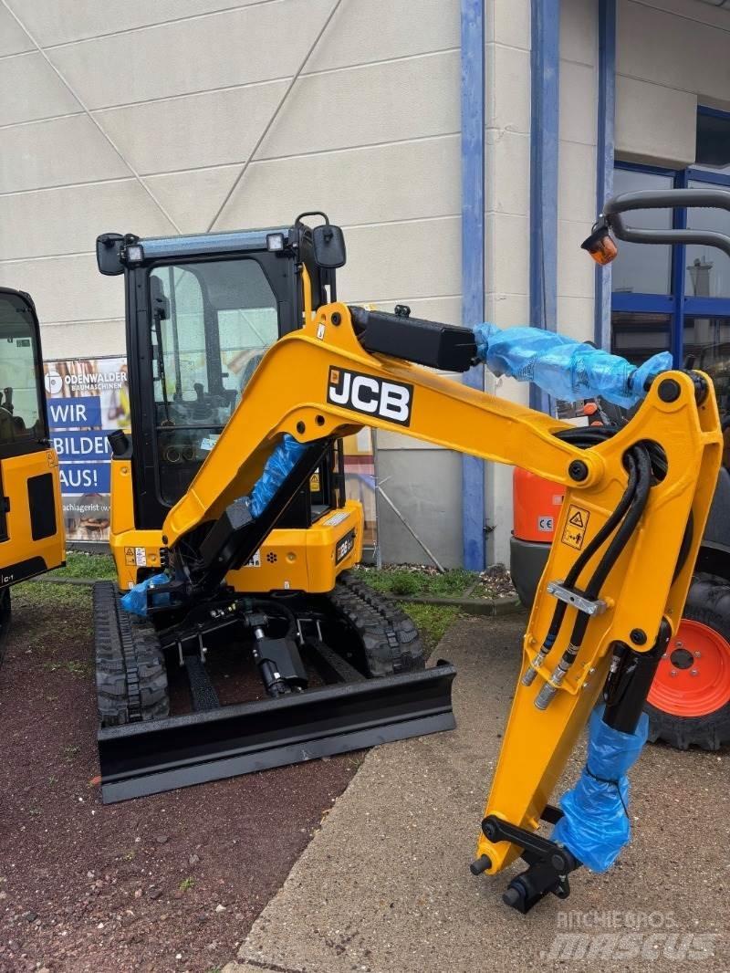 JCB 26C-1 Minigravere <7t