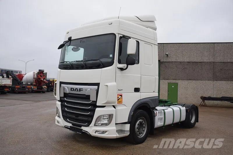 DAF XF 480 Trekkvogner
