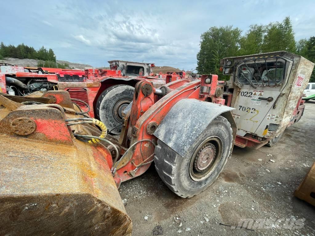 Sandvik LH 307 Gruvelastere