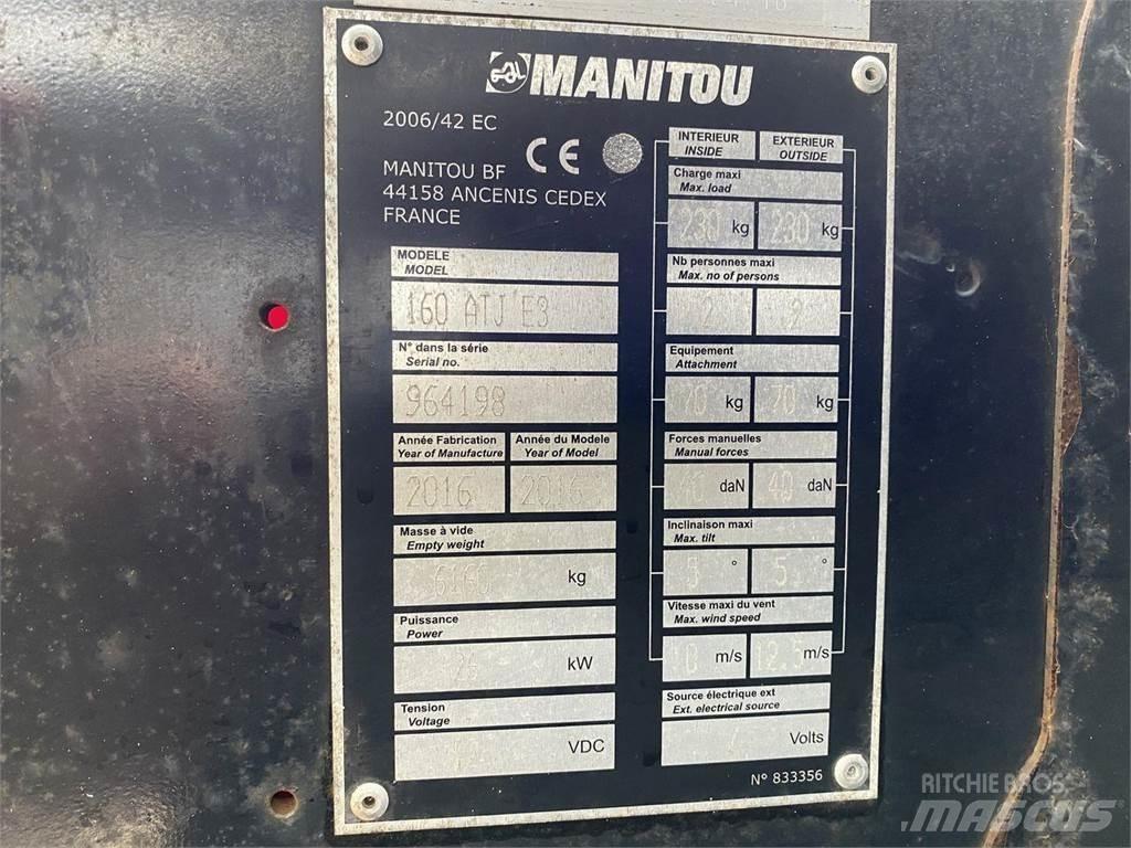 Manitou 160ATJ Leddede bomlifter