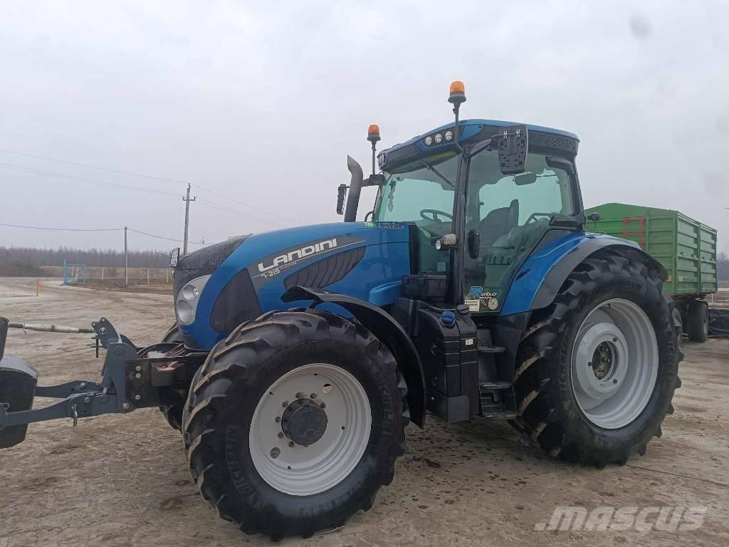 Landini 7-215 Traktorer