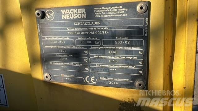 Wacker Neuson 1001 Beltelastere