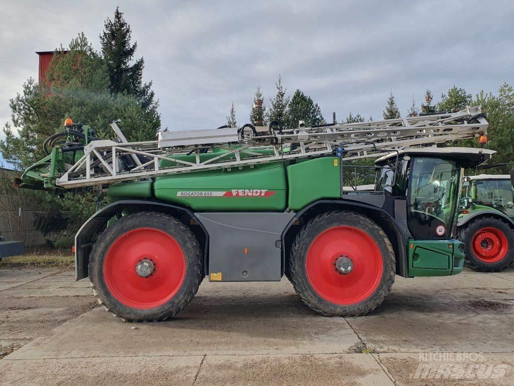 Fendt Rogator 655 Selvdrevne sprøyter