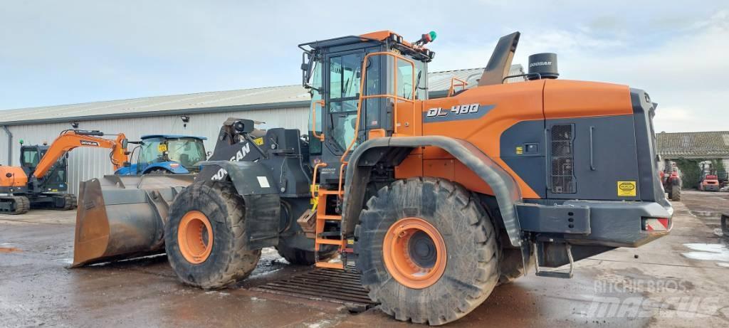 Doosan DL 480-7 Hjulgravere