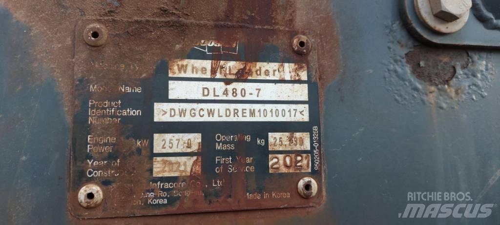 Doosan DL 480-7 Hjulgravere