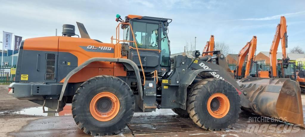 Doosan DL 480-7 Hjulgravere