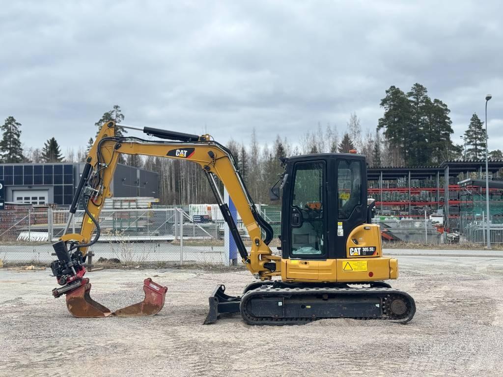 CAT 305.5 Minigravere <7t