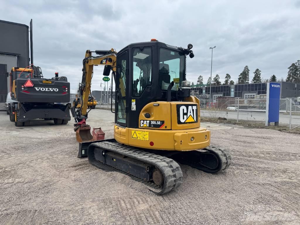 CAT 305.5 Minigravere <7t