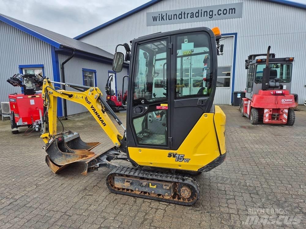 Yanmar SV 15 Minigravere <7t