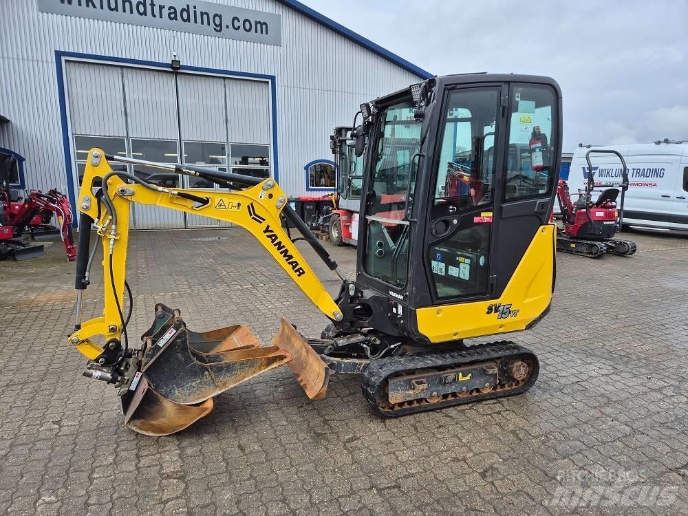 Yanmar SV 15 Minigravere <7t