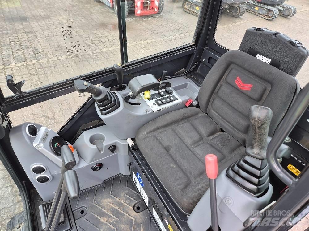 Yanmar SV 15 Minigravere <7t