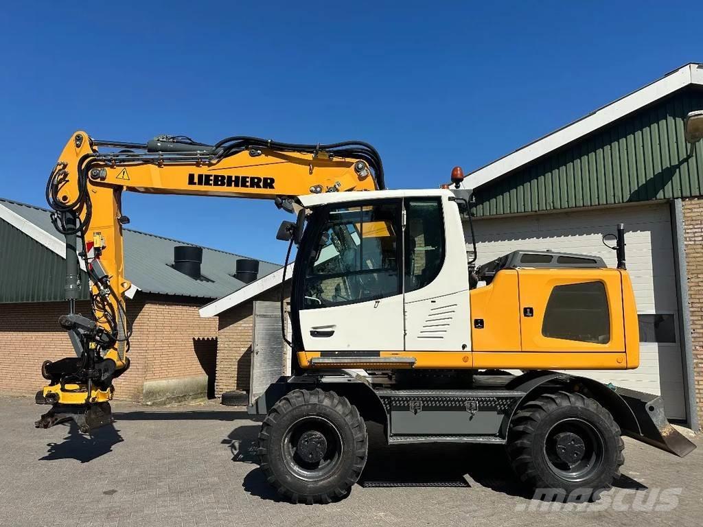 Liebherr A916 Hjulgravere